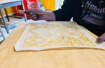 H'Mong traditional beeswax batik