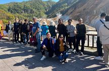 With Lunch│Mt. Usu Ropeway, Otaru & Noboribetsu Day Trip