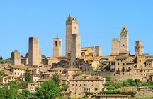 Chianti Classico Wine Tour and San Gimignano Visit Half Day