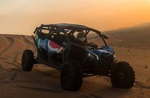 Dubai Dune Buggy Ride: Off-Road Passenger Experience & Transfers