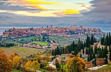from Rome Montepulciano and Montalcino, the Wine Routes
