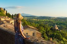 from Rome Montepulciano and Montalcino, the Wine Routes