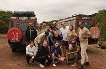 9 Days Private Camping Safari