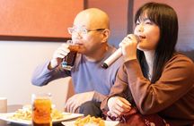 Osaka Karaoke room for 2 Hours with Set Menu and Unlimited Drinks