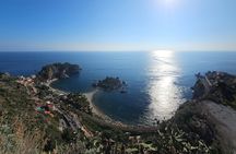 From Messina Private Tours to Taormina and Isola Bella 