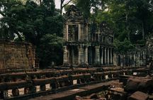 Overland to Koh Ker and Beng Mealea Tour 