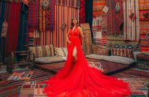 Instagram Photoshoot with Balloon View Terrace & Carpet Corner