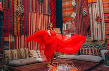 Instagram Photoshoot with Balloon View Terrace & Carpet Corner