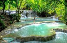 1-Day Luang Prabang: Waterfall,Caves,Mekong,Village-All Inclusive