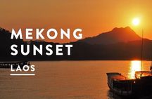 1-Day Luang Prabang: Waterfall,Caves,Mekong,Village-All Inclusive