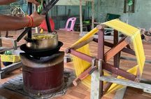 Afternoon Silk Island, Escape Phnom Penh & Temple by Tuk Tuk