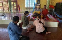 Afternoon Silk Island, Escape Phnom Penh & Temple by Tuk Tuk