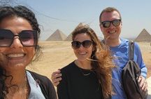 Private Tour to Giza Pyramids and Memphis and Saqqara Pyramids