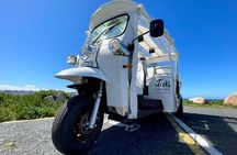 Discover Coruña 60 Minute Private Tour in Tuk tuk