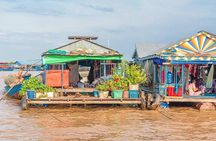 Mechrey Floating Village Tour & Mangrove from Siem Reap