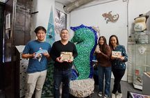 Offer: Be Gaudí mosaic class Barcelona for families (max 4 pax)