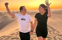 Paracas with Ica and Oasis Hucachina Full Day Tour from Lima