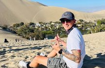 Paracas with Ica and Oasis Hucachina Full Day Tour from Lima