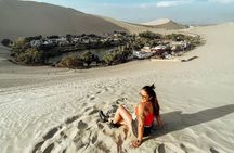 Paracas with Ica and Oasis Hucachina Full Day Tour from Lima