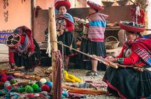 From Cusco Sacred Valley VIP And Lunch Buffet