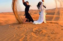 Private Evening Desert Safari with BBQ dinner