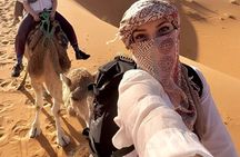 Private Evening Desert Safari with BBQ dinner