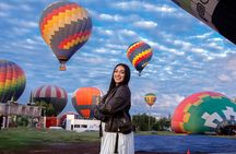 Balloon flight + pick up in CDMX + Breakfast in Cave + Teotihuacan