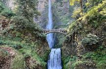 Multnomah Falls and Columbia Gorge Tour From Portland
