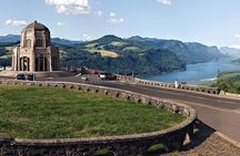 Multnomah Falls and Columbia Gorge Tour From Portland