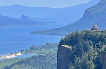 Multnomah Falls and Columbia Gorge Tour From Portland