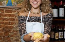 Florence: Tiramisu & Pasta Making Class with Unlimited Wine
