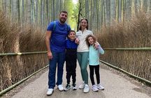 Arashiyama Bamboo Forest Family Bike Tour (Infants & Toddlers)