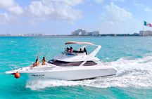 Yacht 48ft Rental in Cancun for up to 15 people