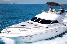 Rent a Private 46ft Yacht in Cancun 