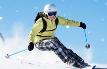 Eden Valley Resort Winter Ski Snowboard Sled Day Tour from Busan
