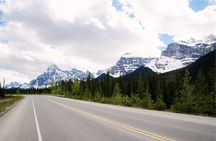 Icefields Parkway and Abraham Lake Bubbles Private Tour