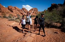 Valley of Fire Guided Hiking Tour and Mojave Desert Adventure