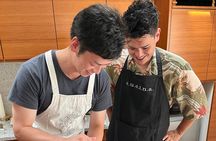 Private Vegetarian Japanese Cooking Class-Choose Tofu or Curry