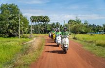Siem Reap Countryside Tour by Vespa