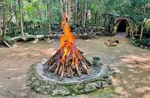 Mayan experience with temazcal and fresh local food