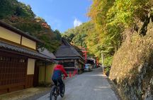 Arashiyama Kinkakuji Quiet Trail E-Bike Tour with Hotel Transfer