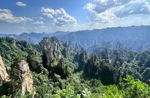 Zhangjiajie Day Tour: Avatar Mountain&72 Odd Towers (Free Ticket)