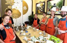 Hanoi Maya Kitchen: Traditional Cooking Class & Market Tour