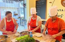 Hanoi Maya Kitchen: Traditional Cooking Class & Market Tour