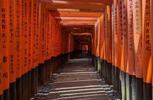 Full day Kyoto Walk in Fushimi, Arashiyama, Monkey, and Kinkakuji