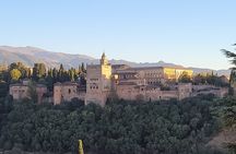 Guided tour to La Alhambra and Granada from the Costa del Sol