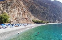 Loutro the hidden village in the South and Glyka Nera Beach