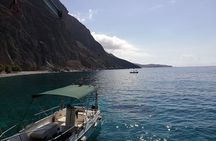 Loutro the hidden village in the South and Glyka Nera Beach