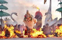 Private Chartered Car to Ubud and Uluwatu With Traditional Dances