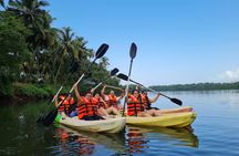 Premium Guided Kayak Tours in the Pristine River Chapora. 
